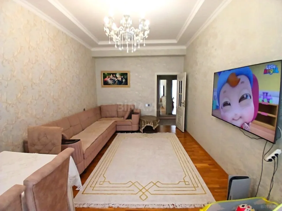 Satılır 3 otaqlı mənzil 103.3 m²
