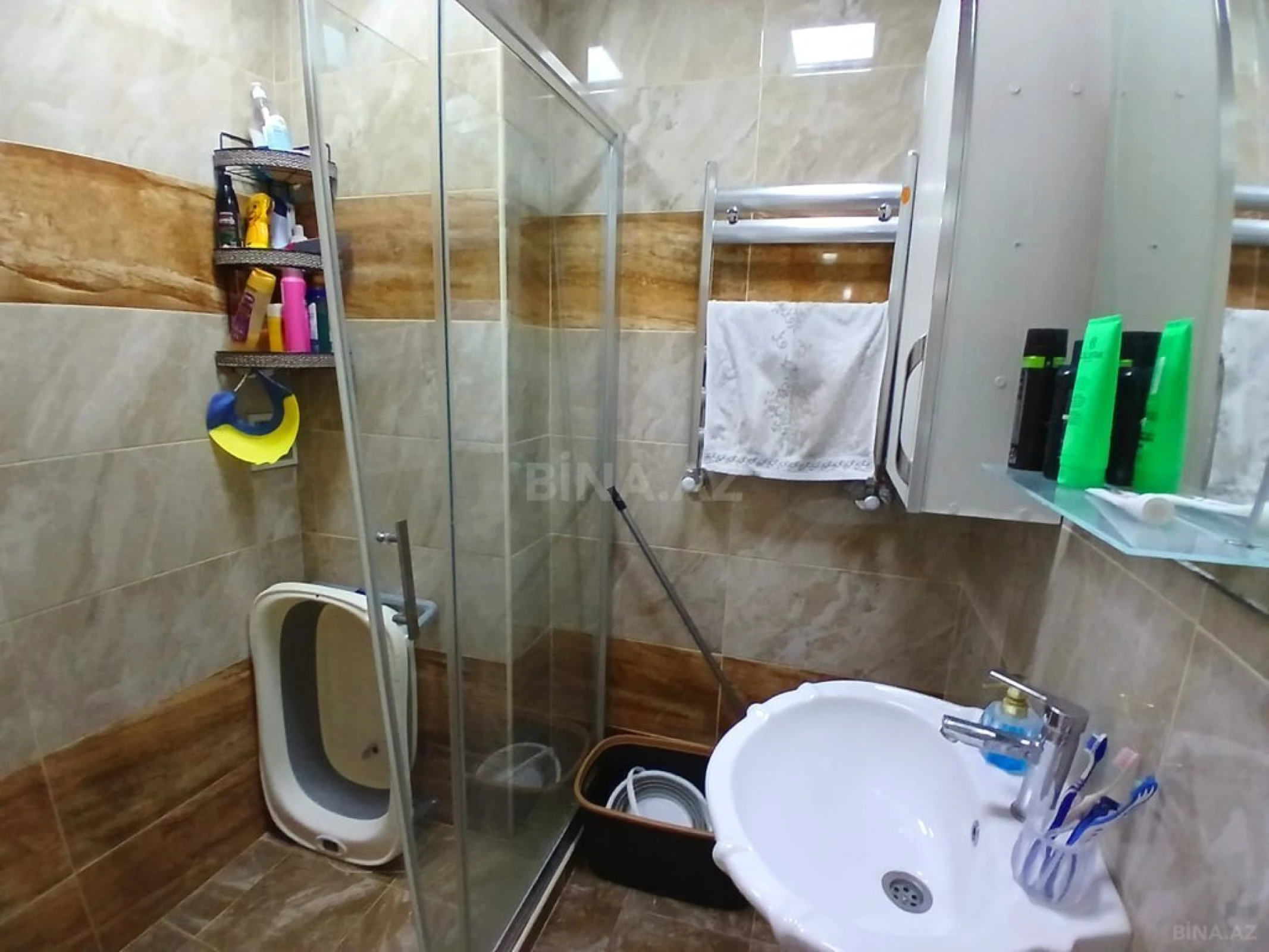 Satılır 3 otaqlı mənzil 103.3 m²