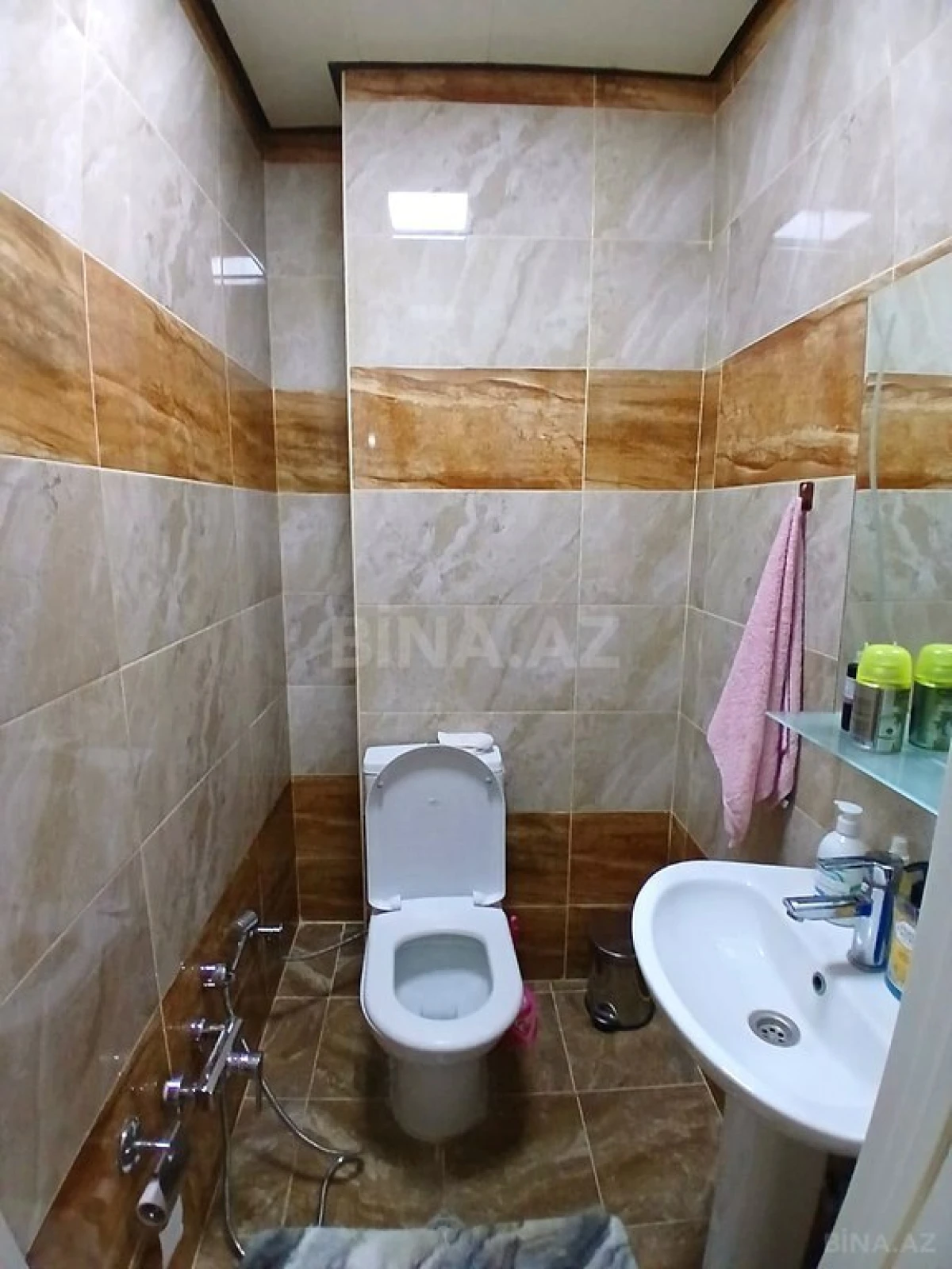 Satılır 3 otaqlı mənzil 103.3 m²