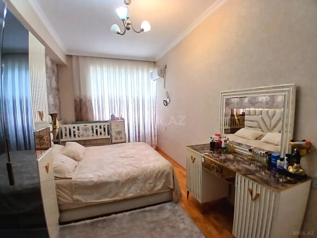 Satılır 3 otaqlı mənzil 103.3 m²
