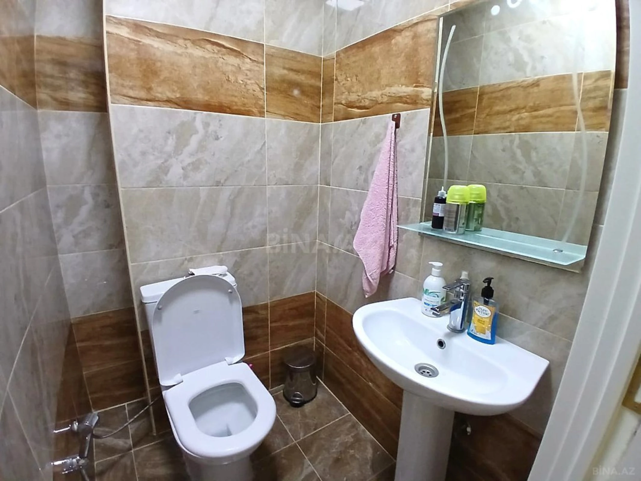 Satılır 3 otaqlı mənzil 103.3 m²