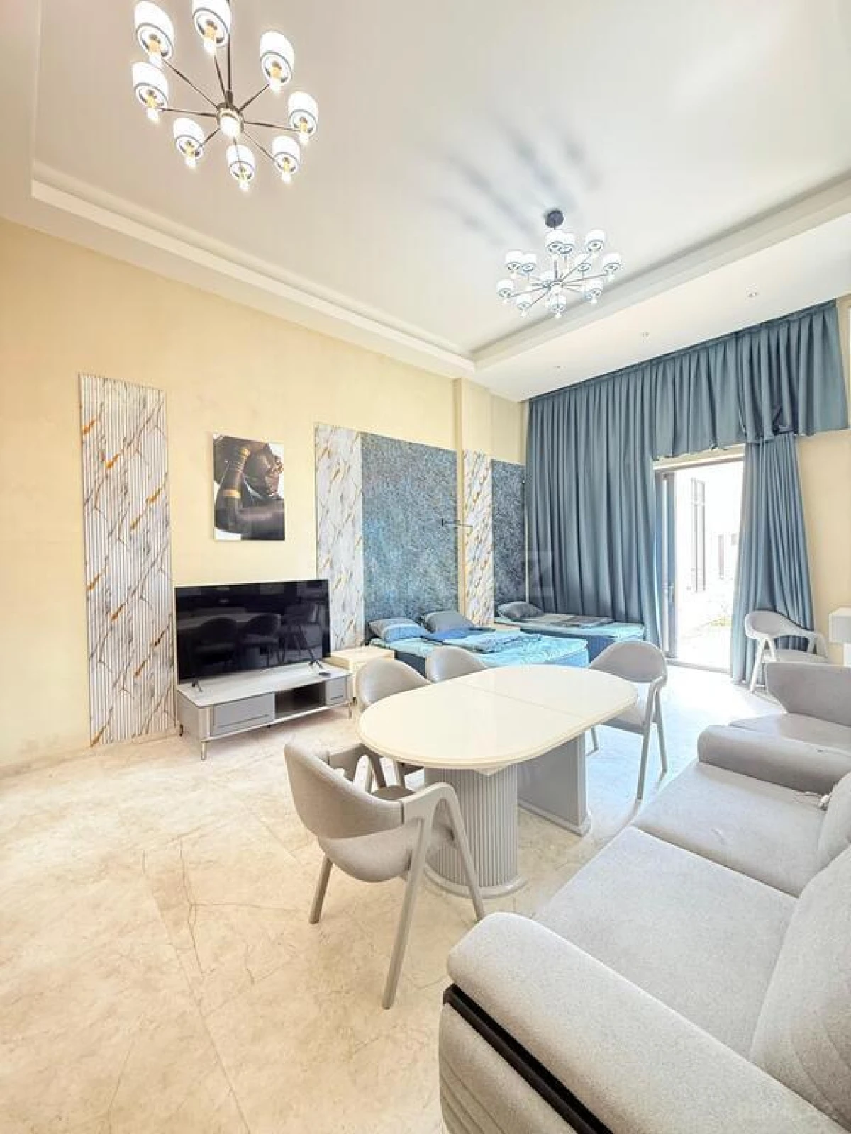 Satılır 2 otaqlı mənzil 100 m²