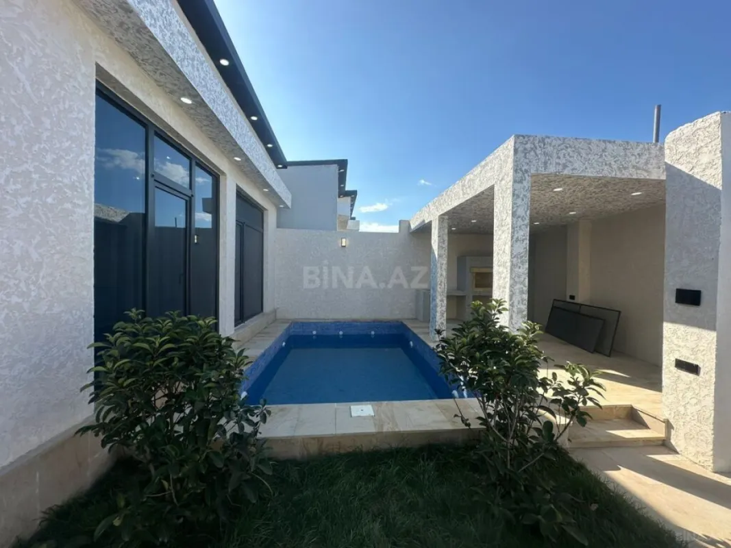 Satılır 4 otaqlı həyət evi 140 m²