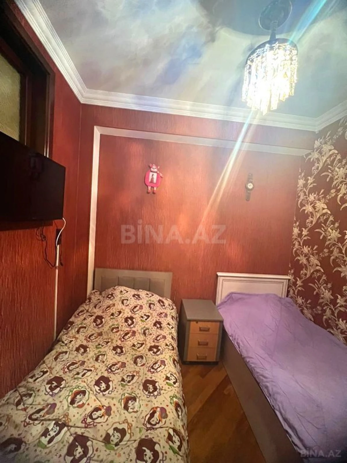 Satılır 2 otaqlı mənzil 55 m²