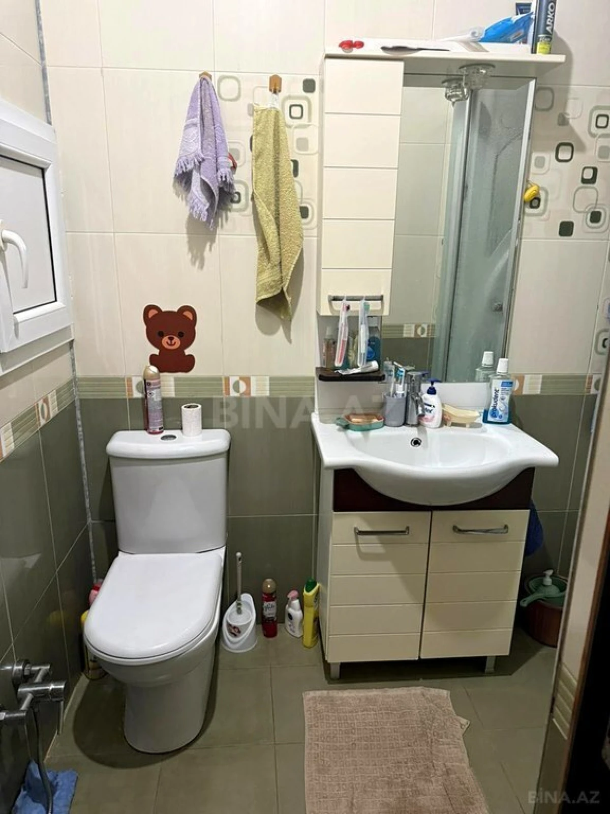 Satılır 2 otaqlı mənzil 55 m²