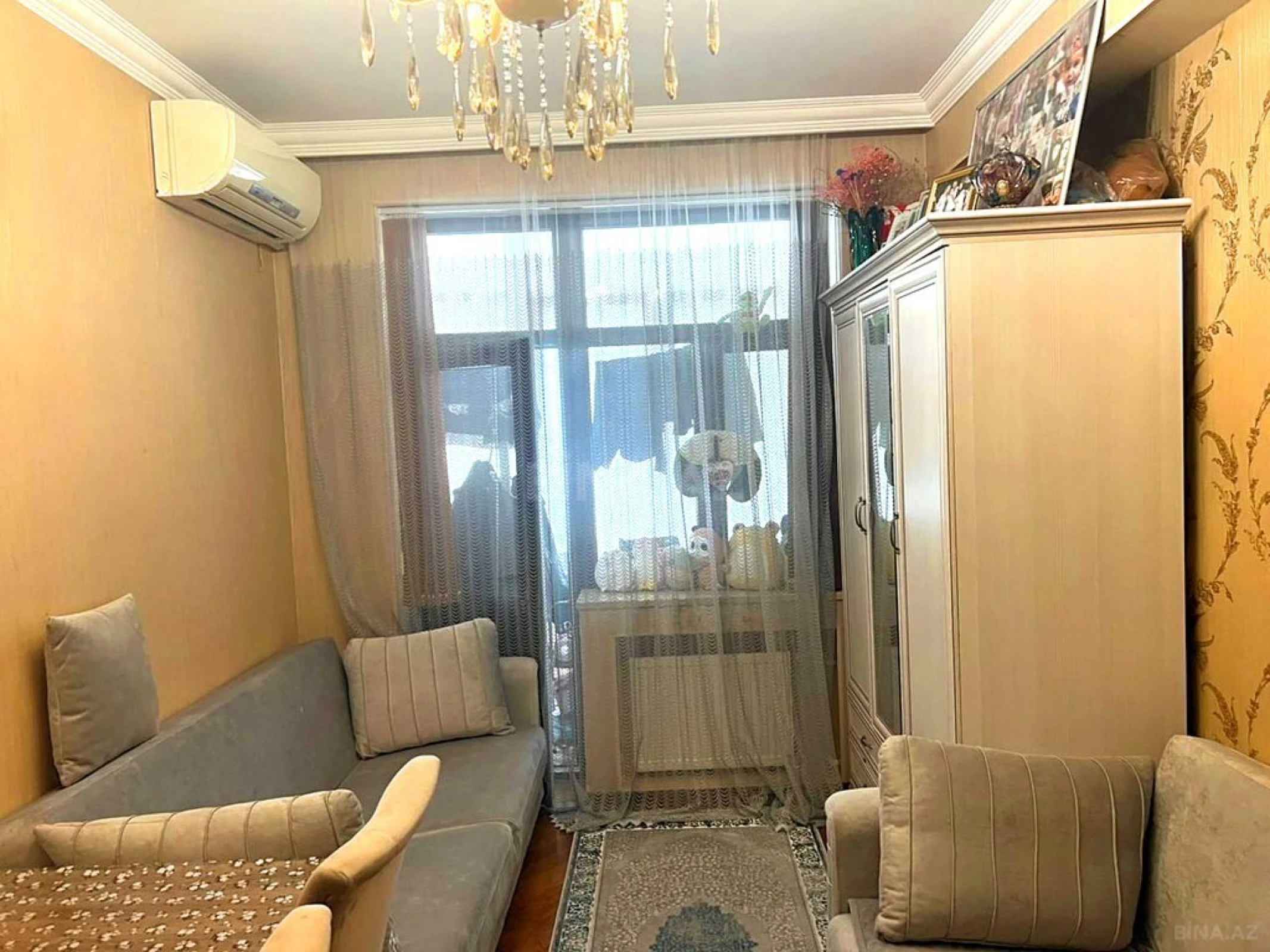 Satılır 2 otaqlı mənzil 55 m²