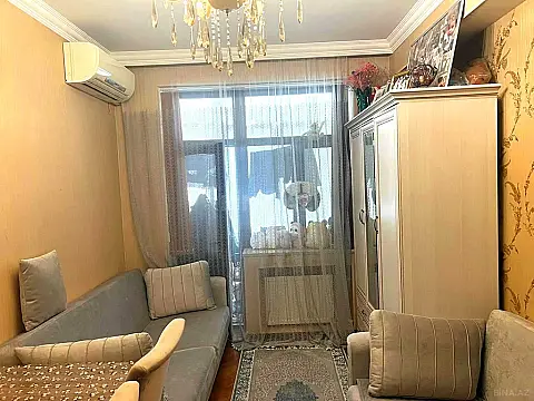 Satılır 2 otaqlı mənzil 55 m²