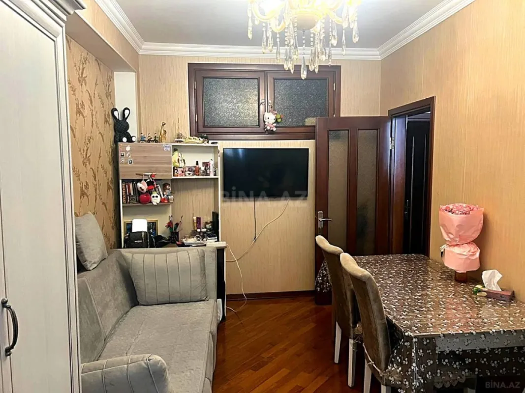 Satılır 2 otaqlı mənzil 55 m²