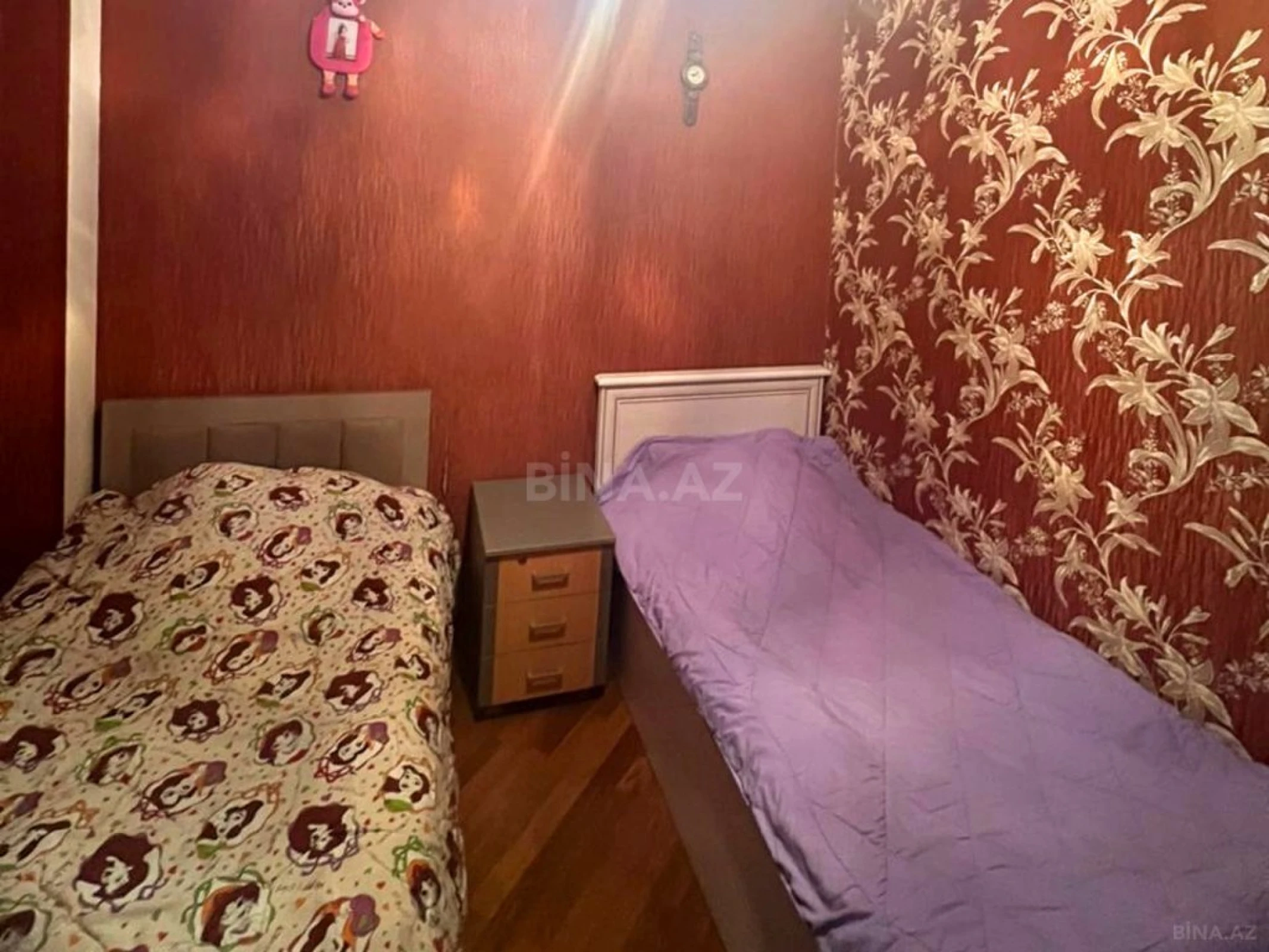 Satılır 2 otaqlı mənzil 55 m²