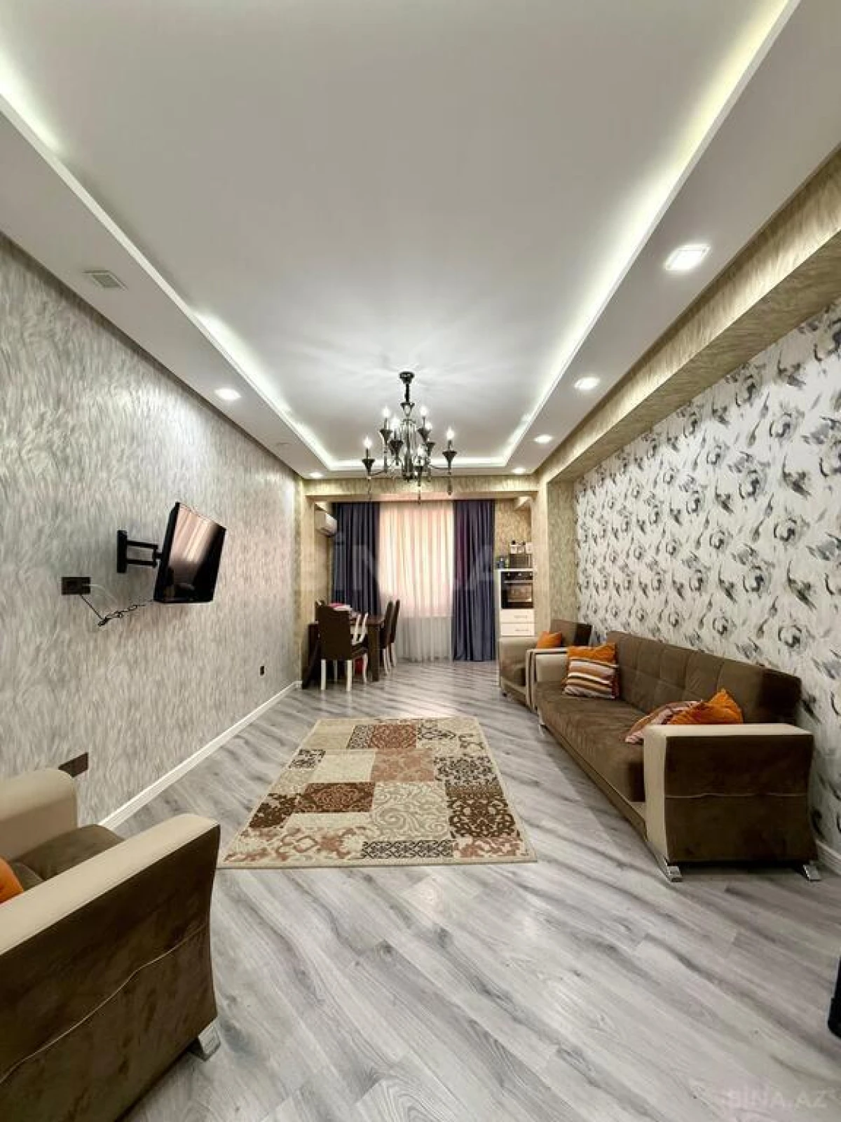Satılır 3 otaqlı mənzil 82 m²