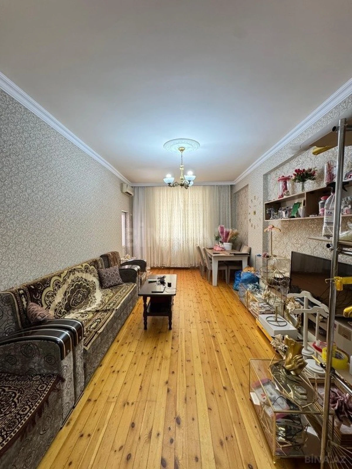 Satılır 3 otaqlı mənzil 105 m²