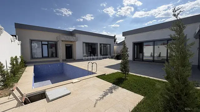 Satılır 4 otaqlı həyət evi 150 m² — Bakı, Mərdəkan 4 otaq 150.00 m²