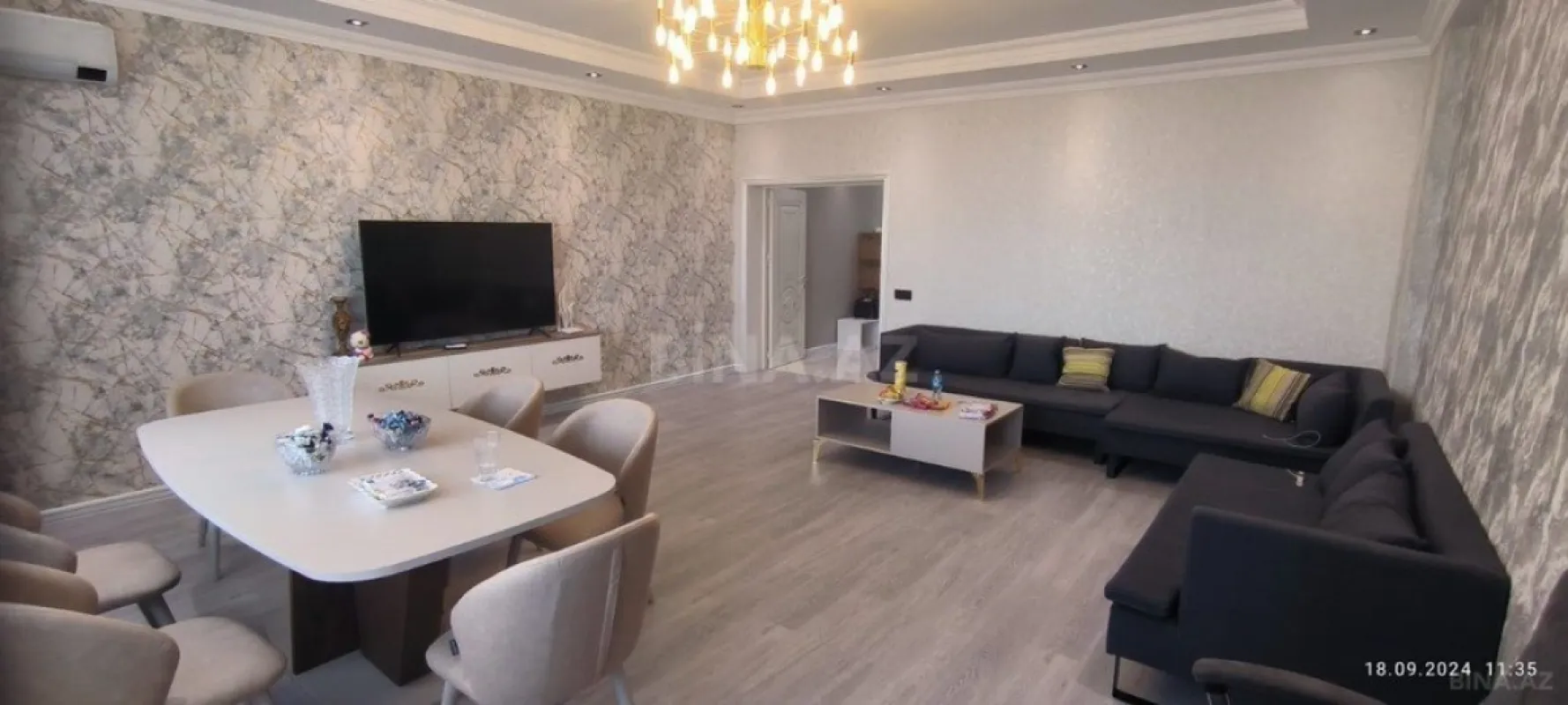 Satılır 3 otaqlı mənzil 160 m²