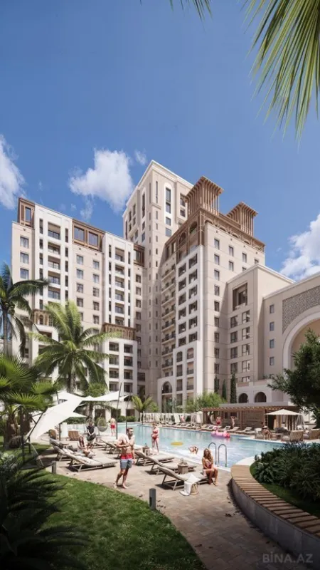 Satılır 2 otaqlı mənzil 65 m²