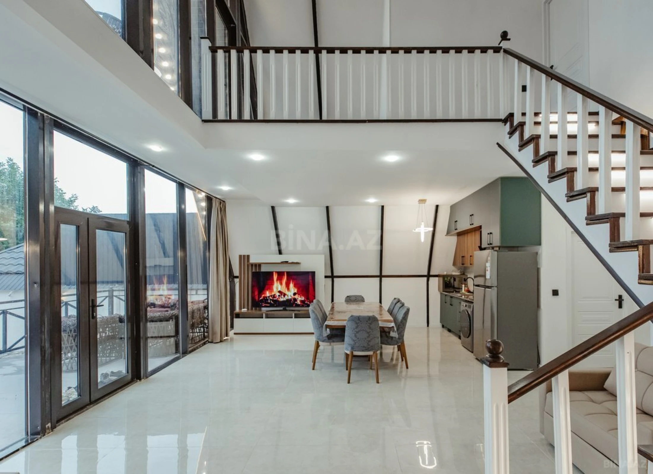 Kirayə verilir 3 otaqlı həyət evi 175 m²