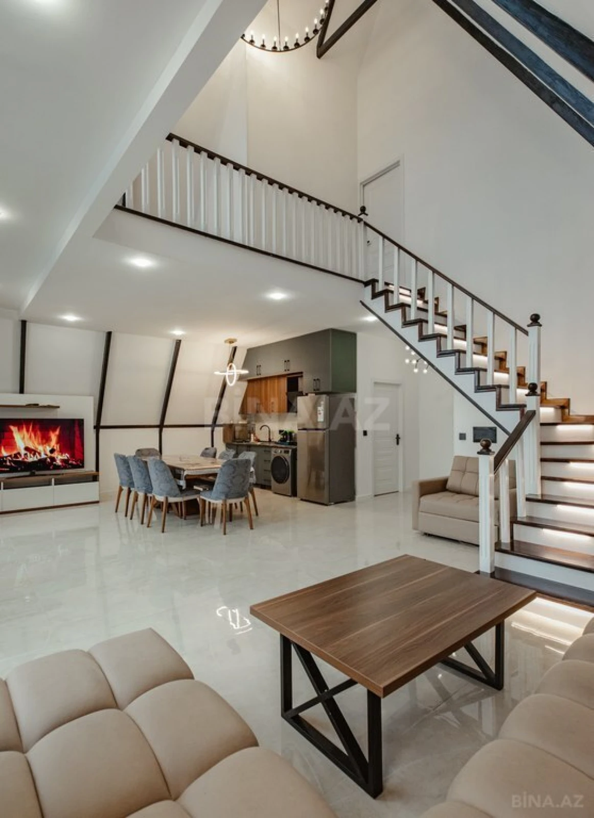 Kirayə verilir 3 otaqlı həyət evi 175 m²