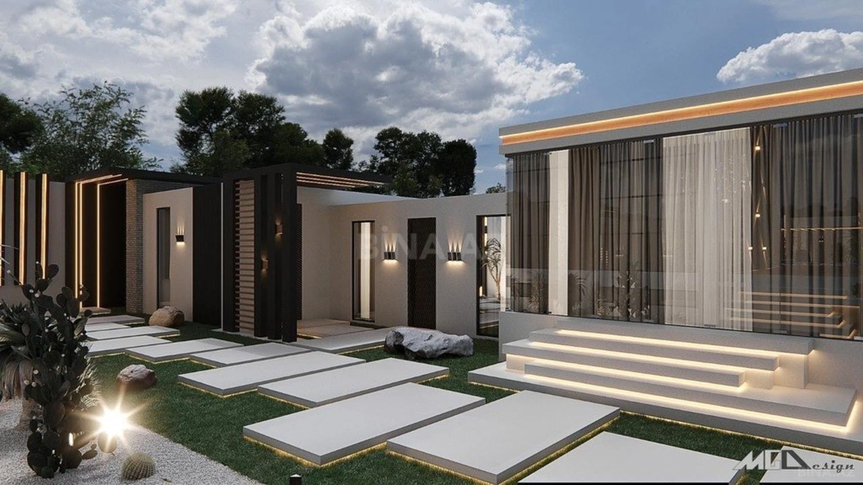 Satılır 5 otaqlı həyət evi 900 m²