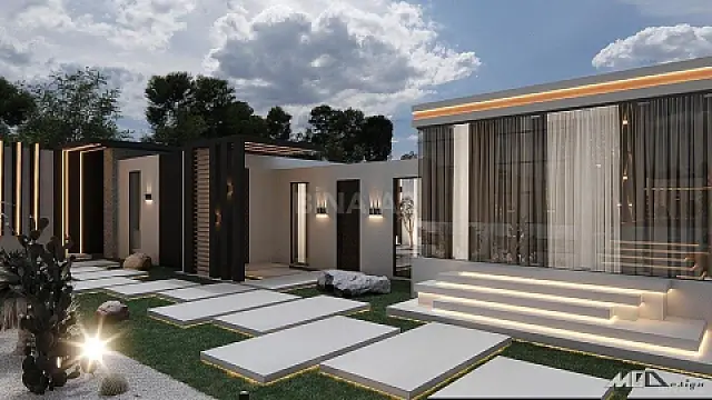Satılır 5 otaqlı həyət evi 900 m²