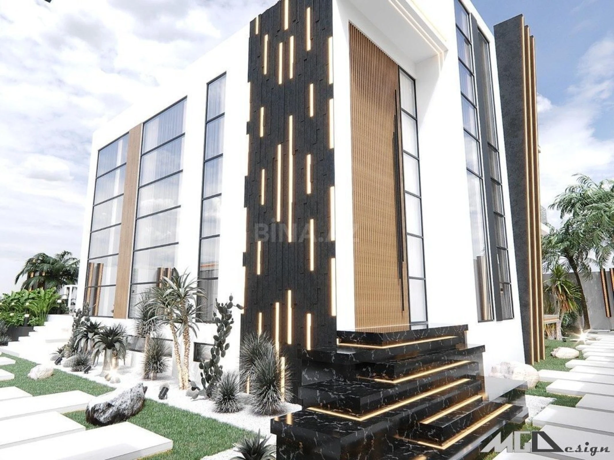 Satılır 5 otaqlı həyət evi 900 m²