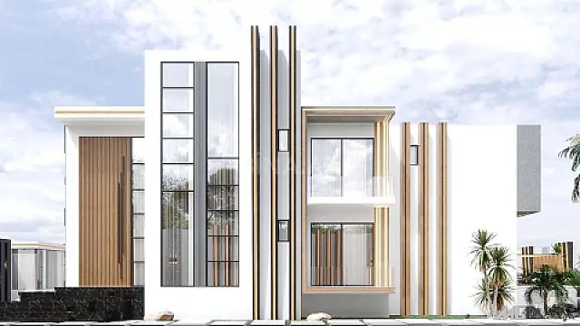 Satılır 5 otaqlı həyət evi 900 m² — Bakı, Şüvəlan 5 otaq 900.00 m²