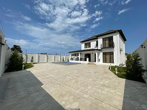 Satılır 5 otaqlı həyət evi 270 m² — Bakı, Novxanı 5 otaq 270.00 m²