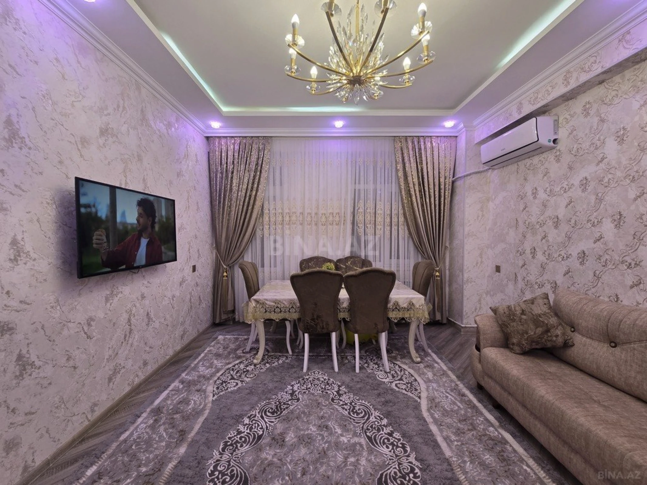 Satılır 3 otaqlı mənzil 78 m²