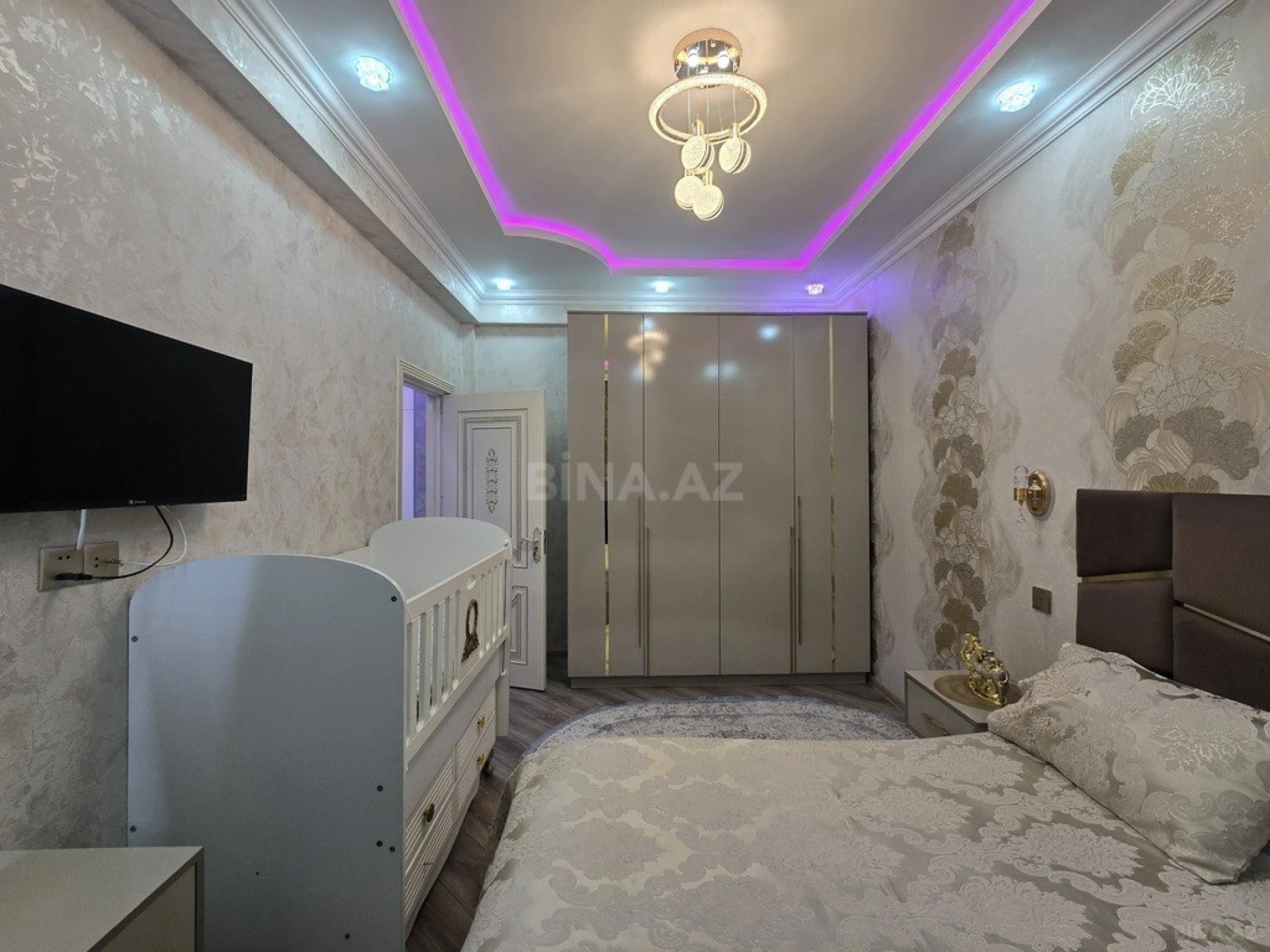 Satılır 3 otaqlı mənzil 78 m²
