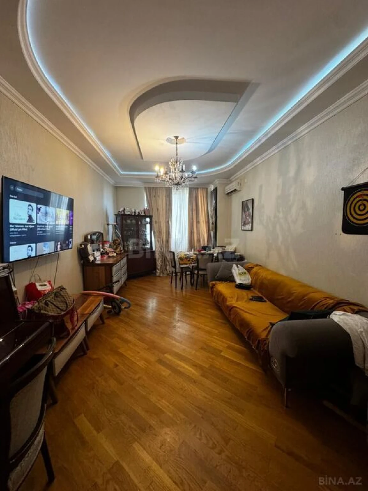 Satılır 2 otaqlı mənzil 68 m²