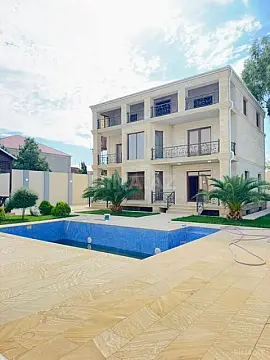 Satılır 5 otaqlı həyət evi 400 m² — Bakı, Mərdəkan 5 otaq 400.00 m²