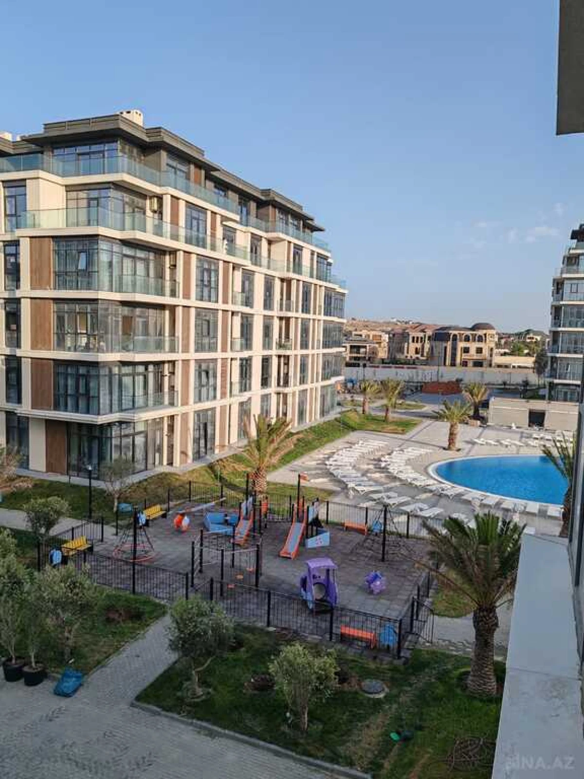 Kirayə verilir 3 otaqlı mənzil 65 m²