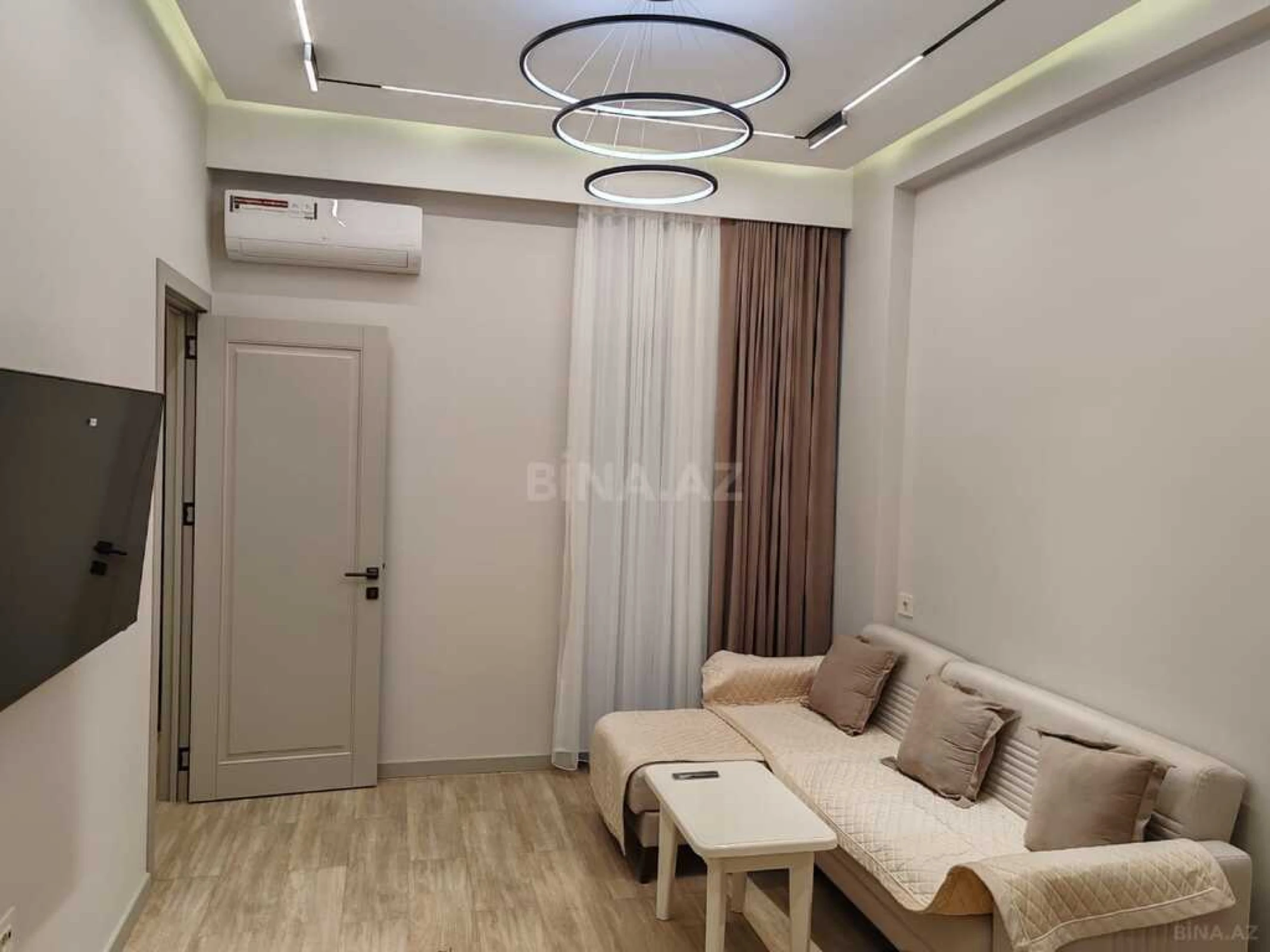 Kirayə verilir 3 otaqlı mənzil 65 m²