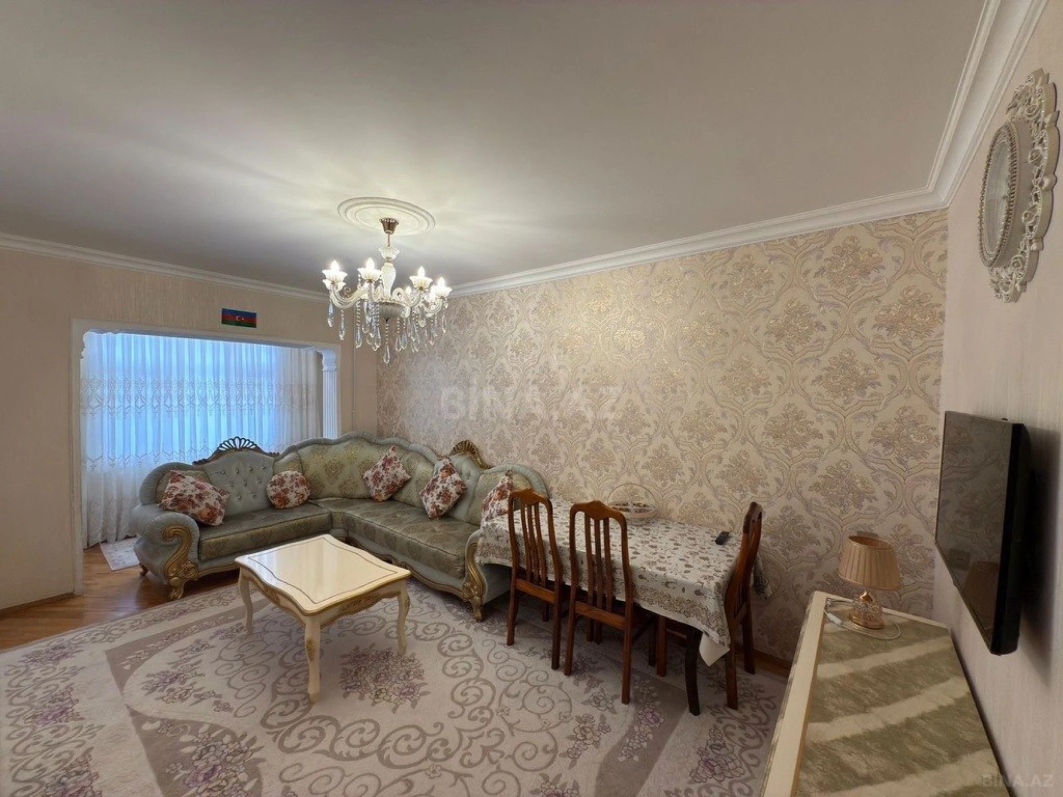 Satılır 4 otaqlı mənzil 110 m²