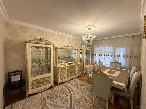 Satılır 4 otaqlı mənzil 110 m²