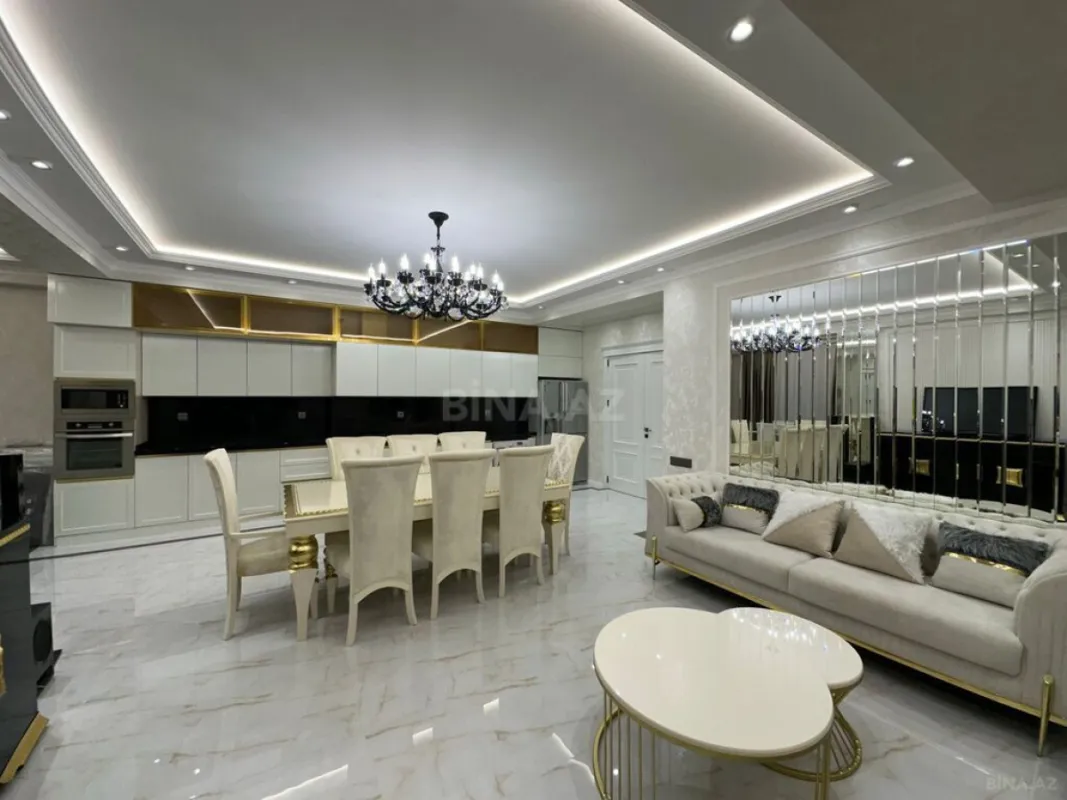 Satılır 4 otaqlı mənzil 144 m²