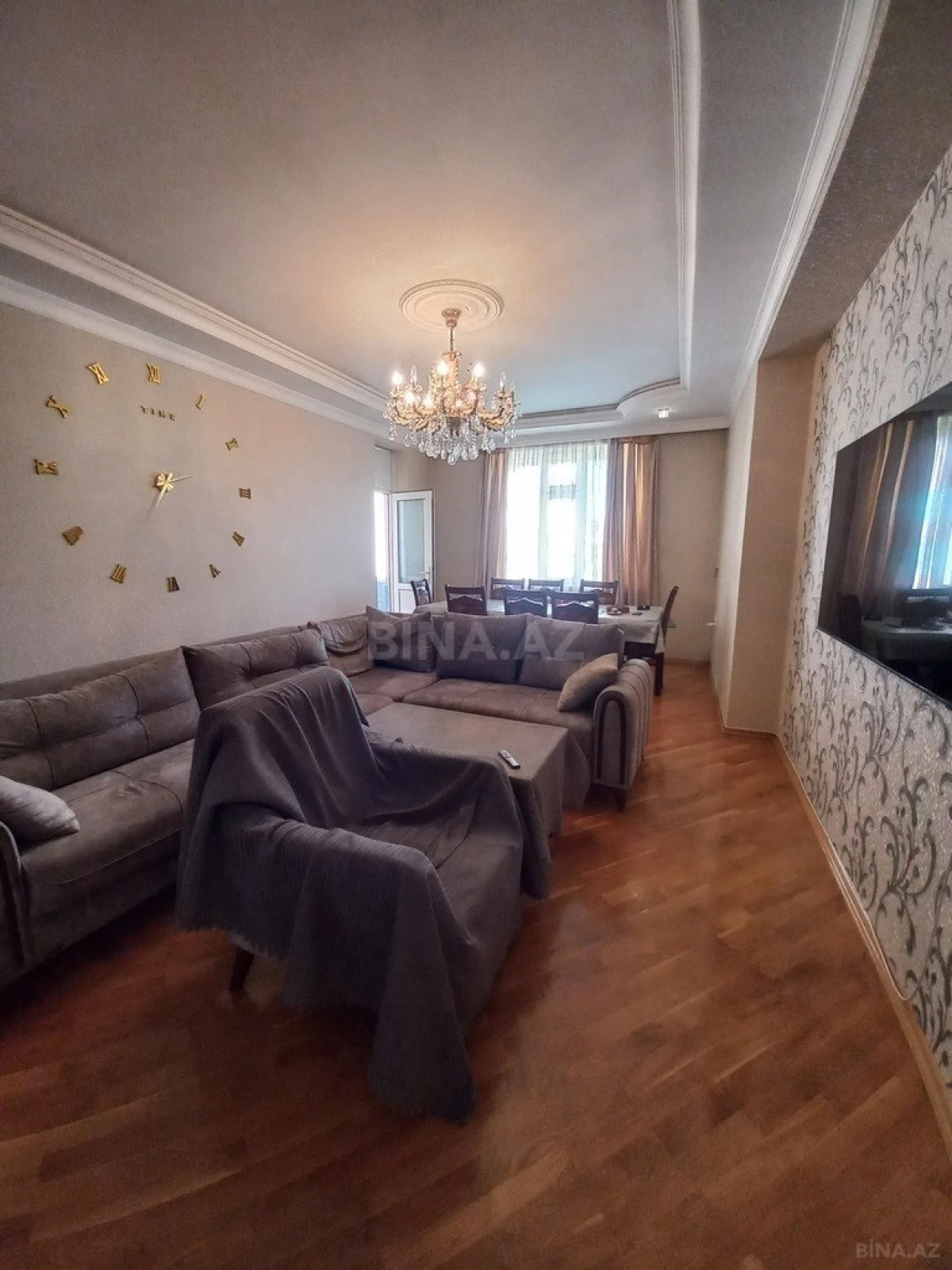 Satılır 3 otaqlı mənzil 120 m²