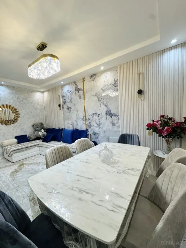 Satılır 2 otaqlı mənzil 65 m²