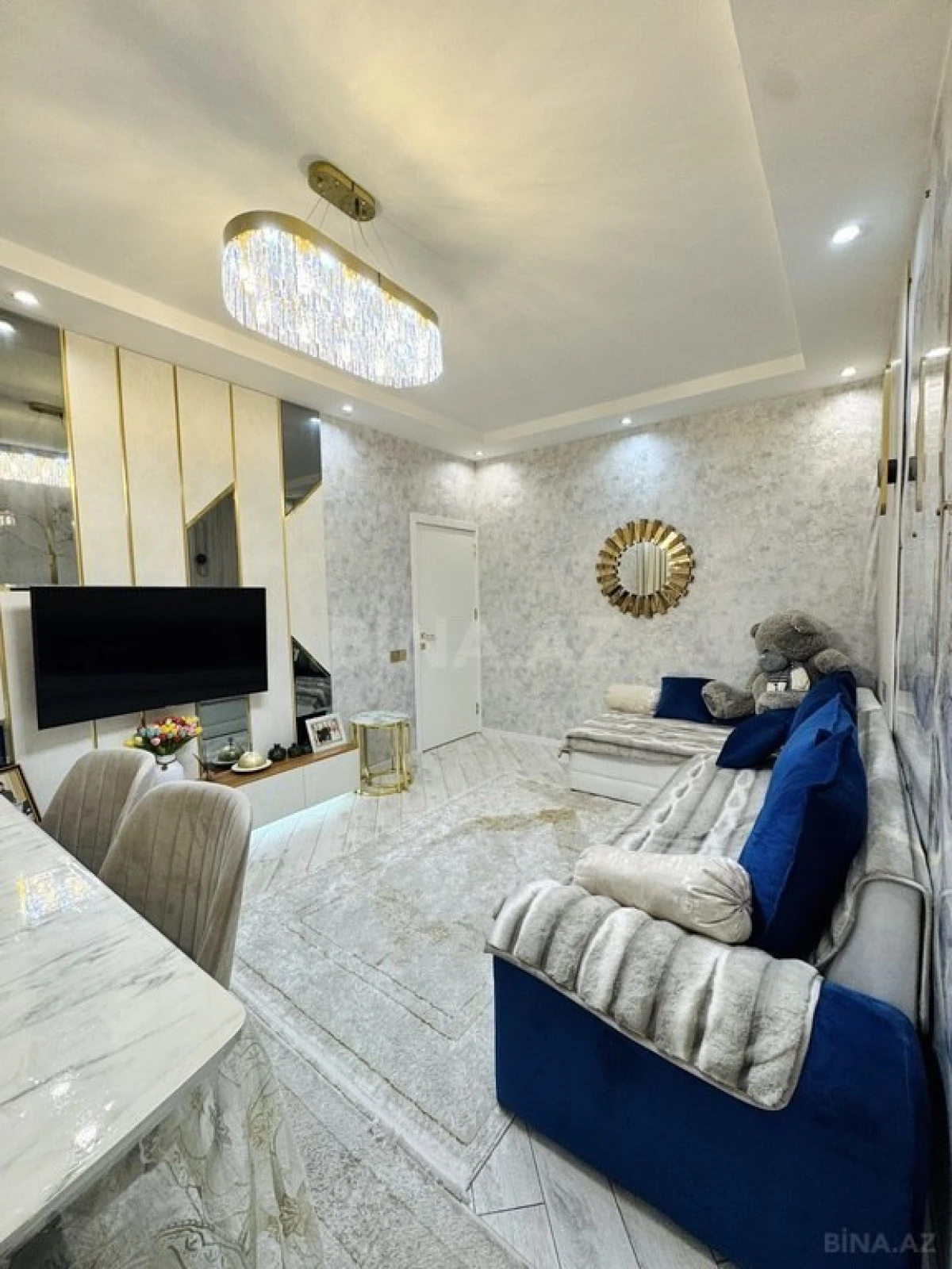 Satılır 2 otaqlı mənzil 65 m²