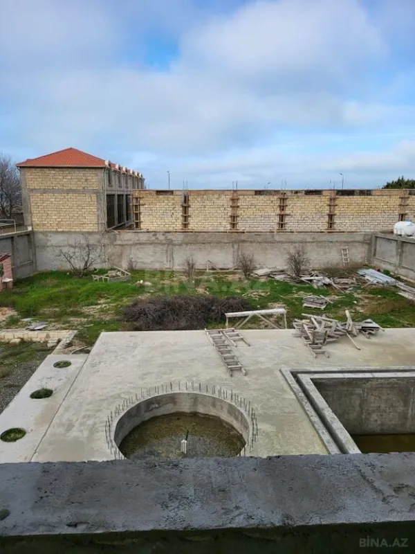 Satılır 8 otaqlı həyət evi 500 m²