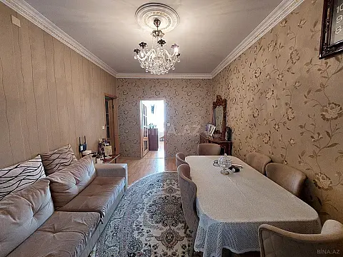 Satılır 3 otaqlı mənzil 75 m² — Bakı, Şəhər mərkəzi 3 otaq 75.00 m²