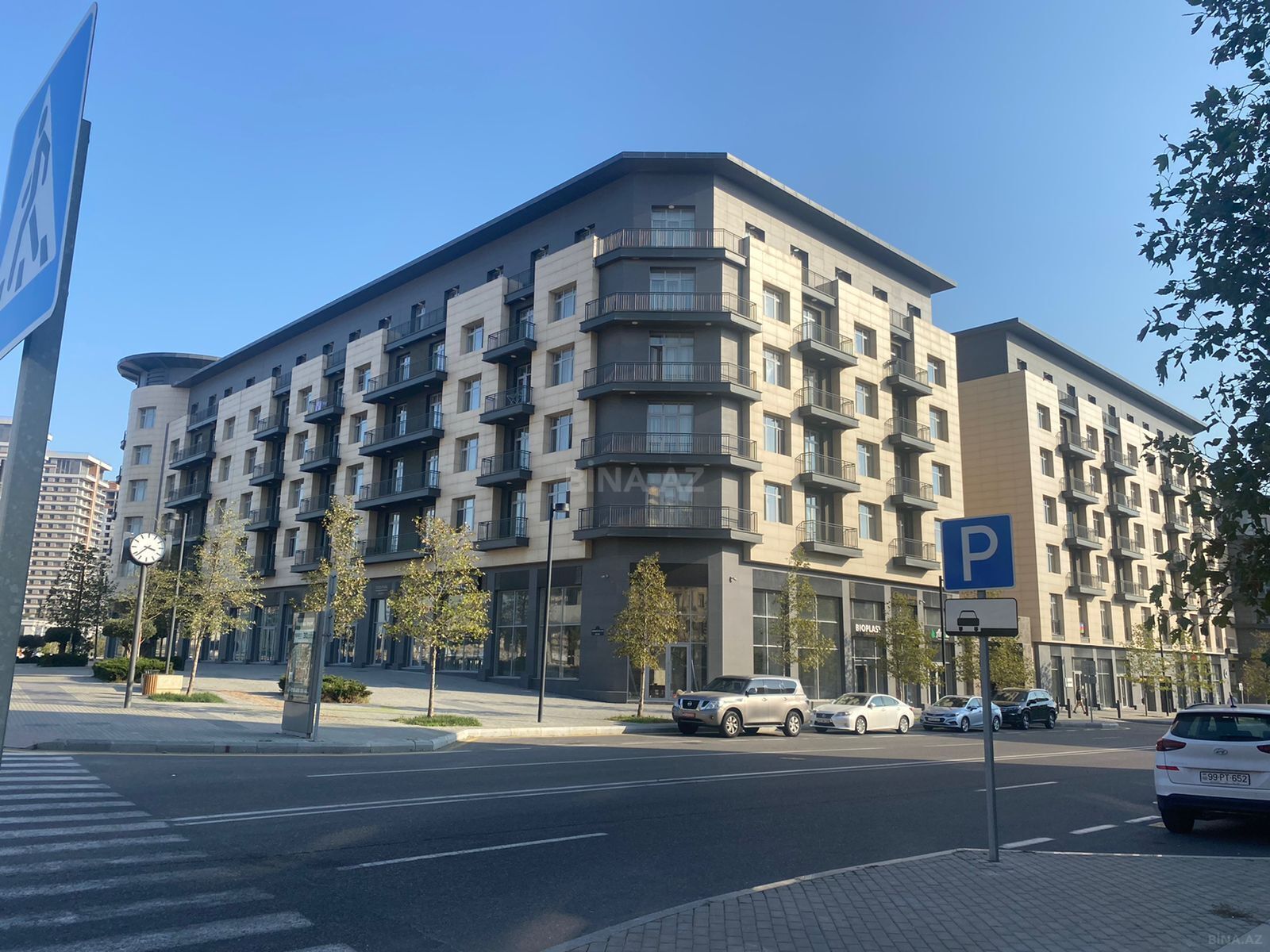 Satılır 3 otaqlı mənzil 128 m² — Bakı 3 otaq 128.00 m²