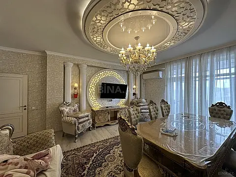Satılır 4 otaqlı mənzil 148 m² — Bakı, İnşaatçılar 4 otaq 148.00 m²
