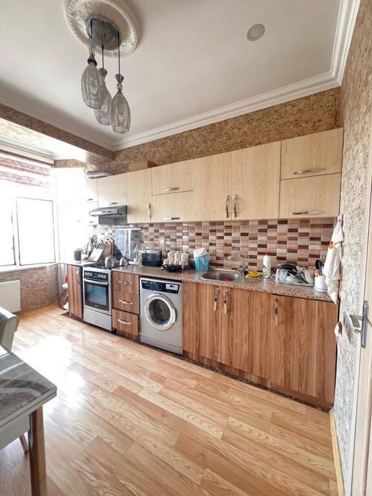 Satılır 3 otaqlı mənzil 110 m²