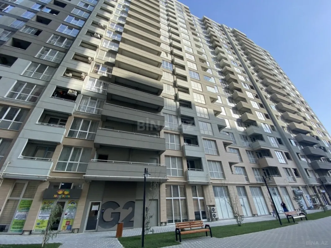 Satılır 3 otaqlı mənzil 78.4 m²