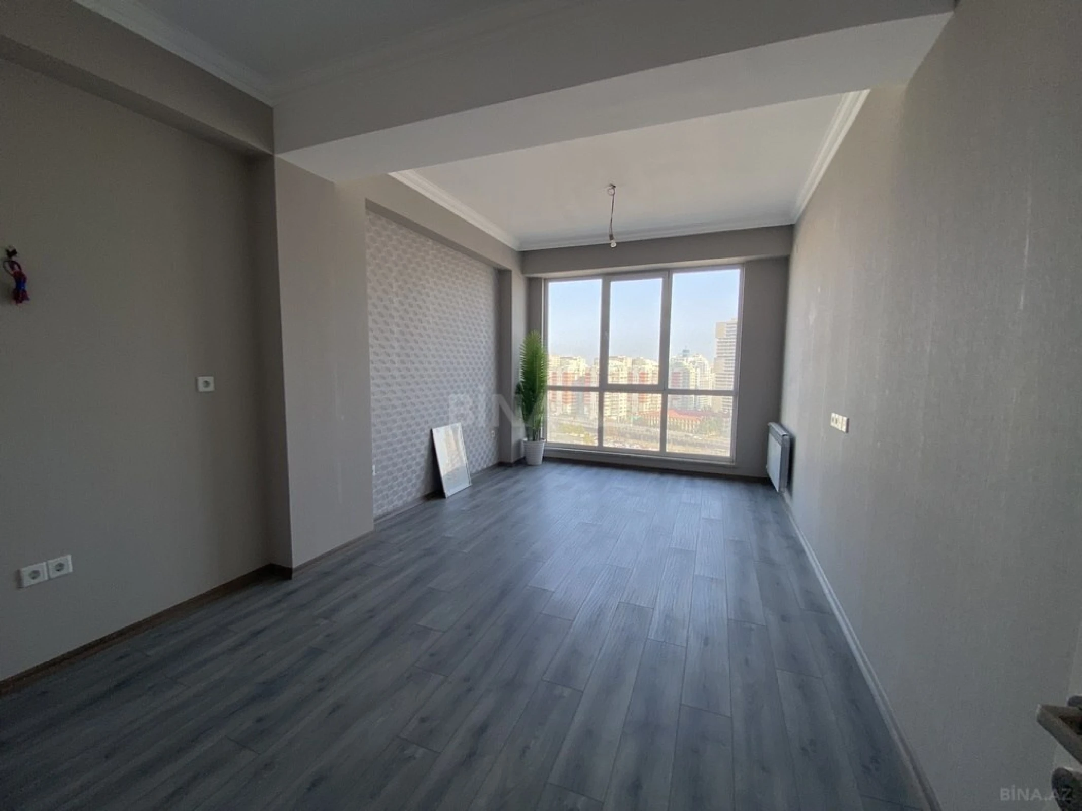 Satılır 3 otaqlı mənzil 78.4 m²