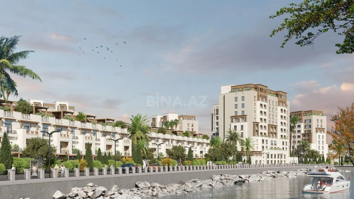 Satılır 1 otaqlı mənzil 39 m²