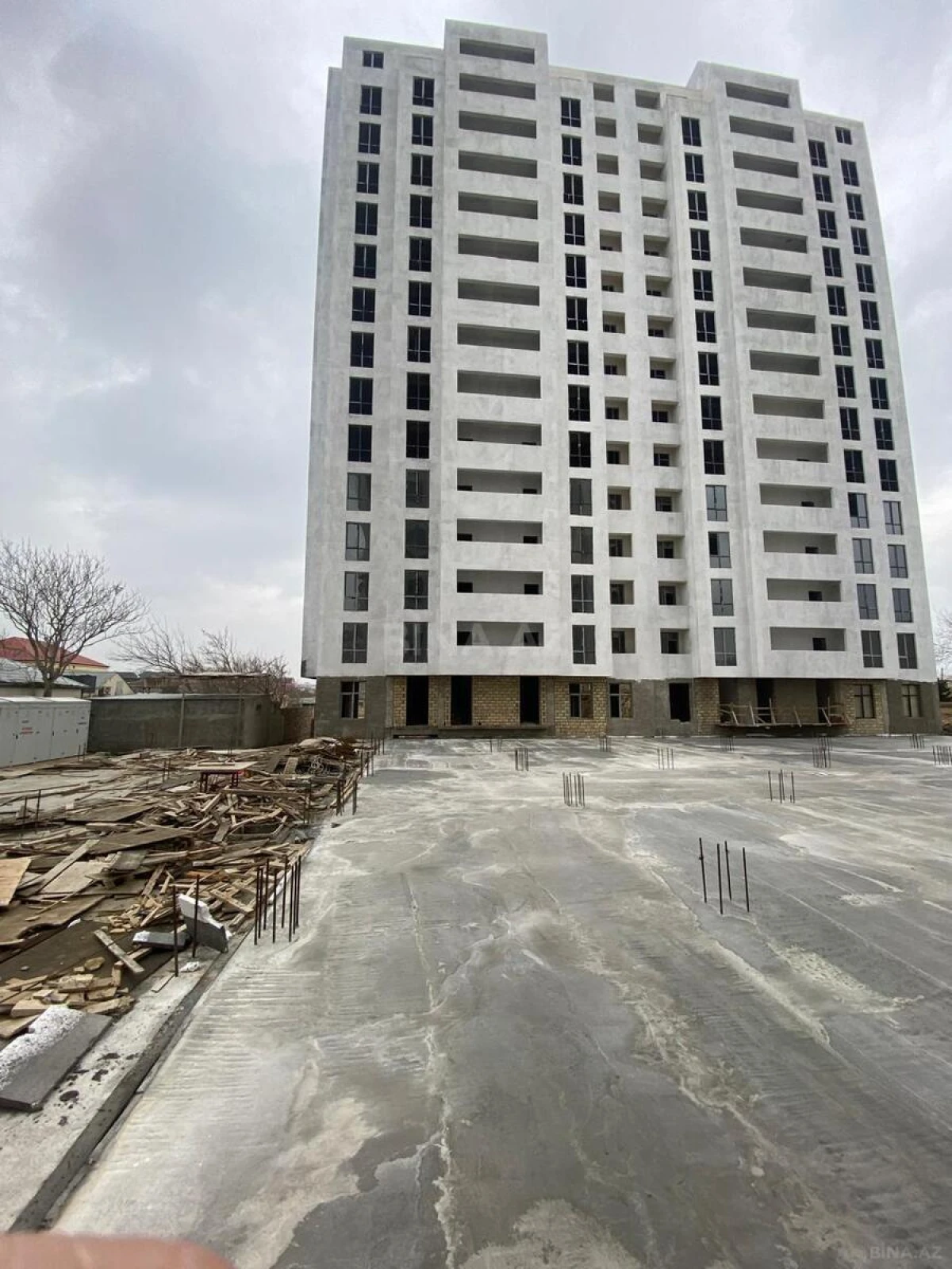 Satılır 2 otaqlı mənzil 49.5 m²