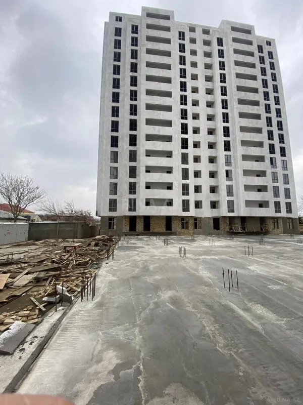 Satılır 2 otaqlı mənzil 49.5 m²