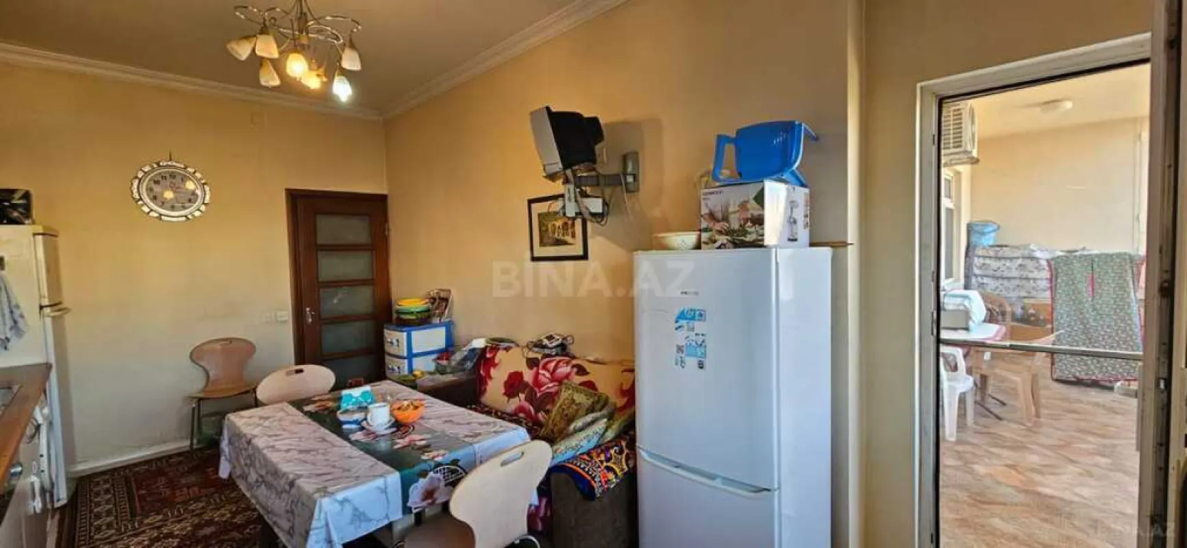 Satılır 2 otaqlı mənzil 80 m²