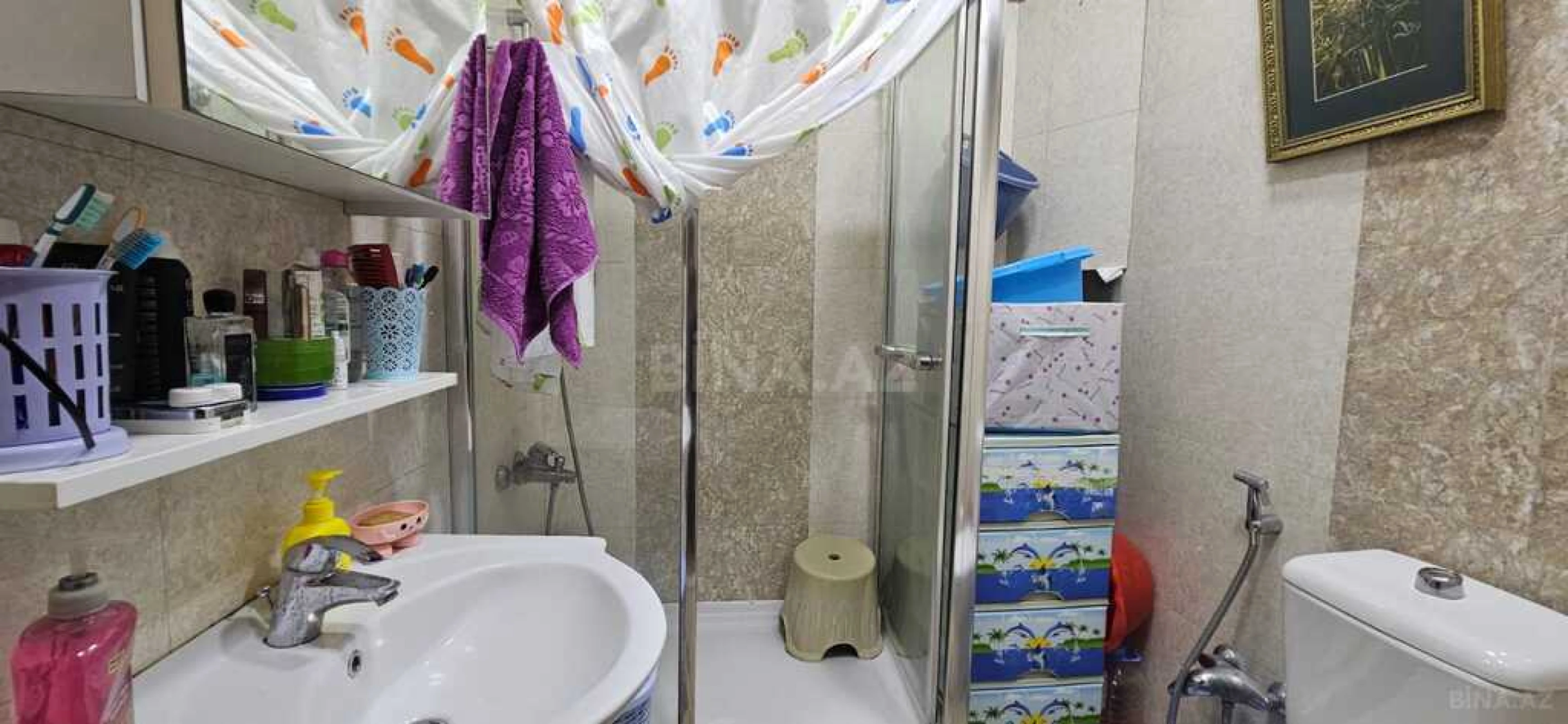 Satılır 2 otaqlı mənzil 80 m²