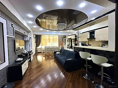 Satılır 4 otaqlı mənzil 134 m² — Bakı, Qaraçuxur 4 otaq 134.00 m²